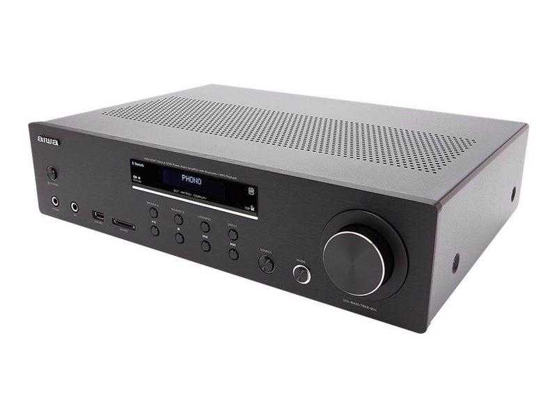 Aiwa AMU-120BT - amplifier - Verstärker - Schwarz