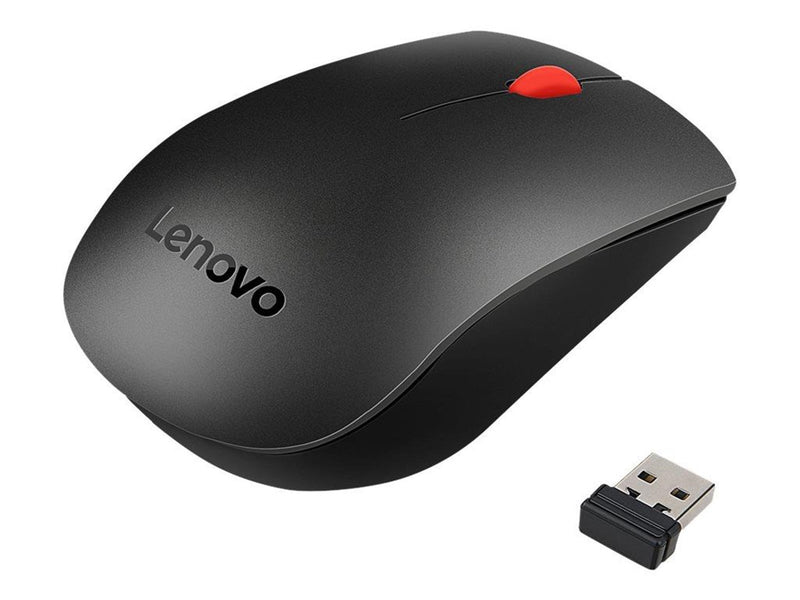 Lenovo 510 - mouse - 2.4 GHz - black - Maus (Schwarz)