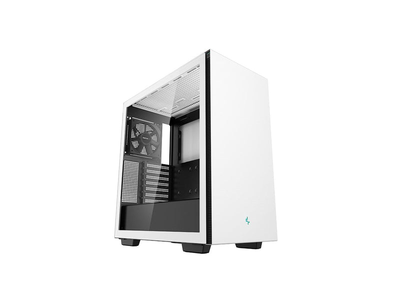 DeepCool CH510 WH - Gehäuse - Miditower - Weiß