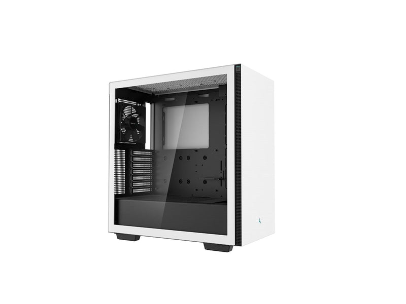 DeepCool CH510 WH - Gehäuse - Miditower - Weiß