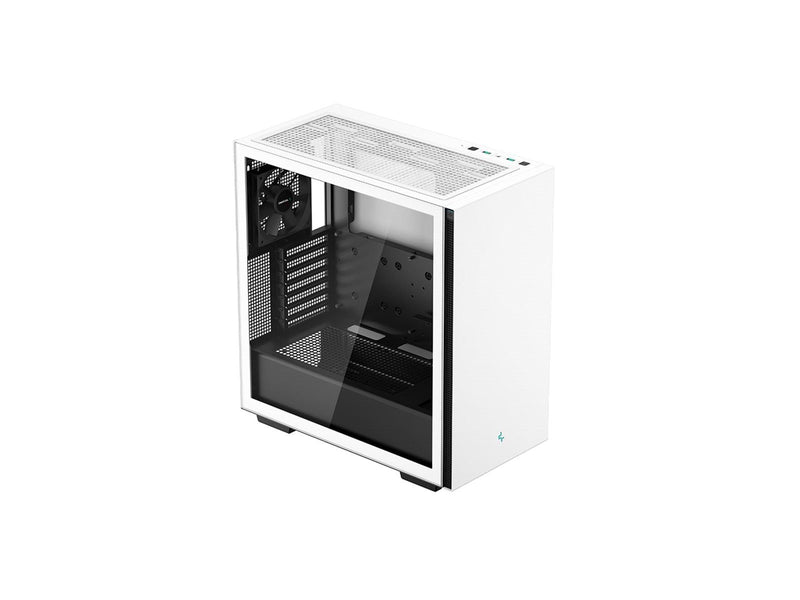 DeepCool CH510 WH - Gehäuse - Miditower - Weiß