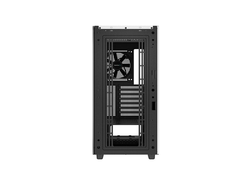 DeepCool CH510 WH - Gehäuse - Miditower - Weiß