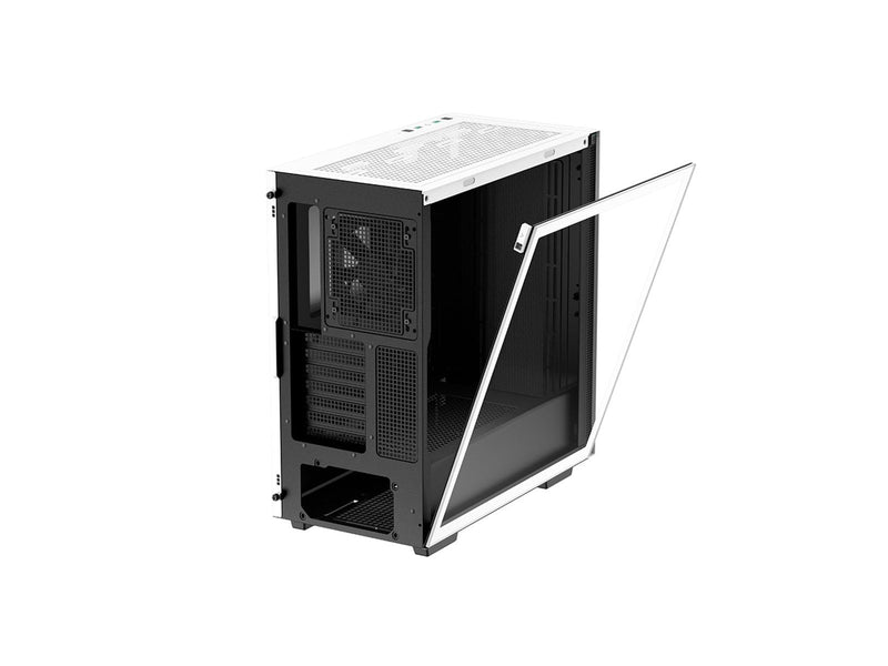 DeepCool CH510 WH - Gehäuse - Miditower - Weiß