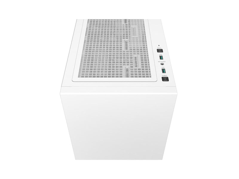 DeepCool CH510 WH - Gehäuse - Miditower - Weiß