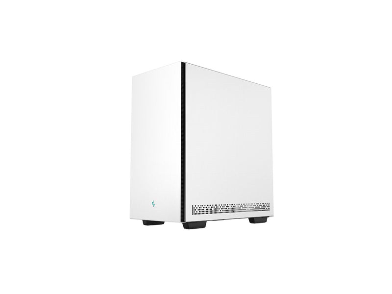 DeepCool CH510 WH - Gehäuse - Miditower - Weiß