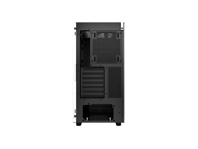 DeepCool CH510 WH - Gehäuse - Miditower - Weiß