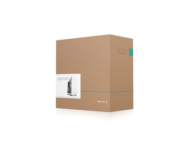 DeepCool CH510 WH - Gehäuse - Miditower - Weiß