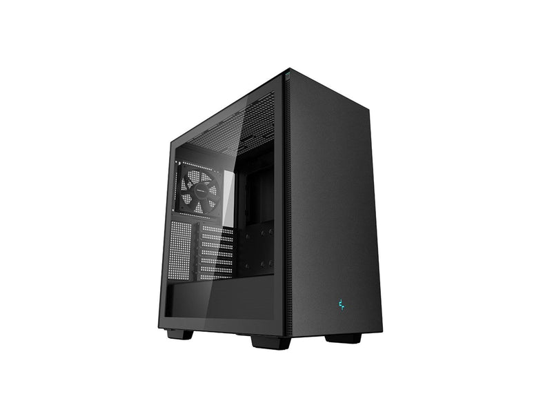 DeepCool CH510 - Gehäuse - Miditower - Schwarz