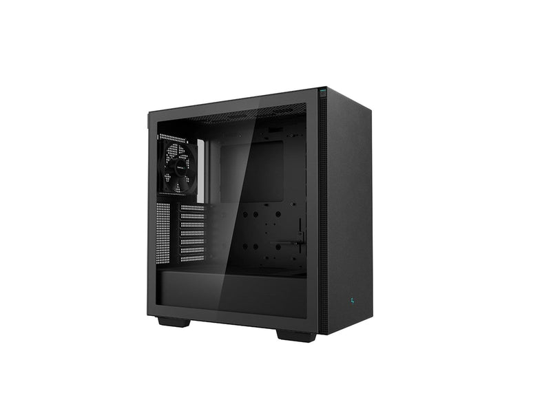 DeepCool CH510 - Gehäuse - Miditower - Schwarz