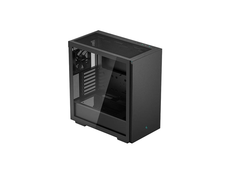 DeepCool CH510 - Gehäuse - Miditower - Schwarz