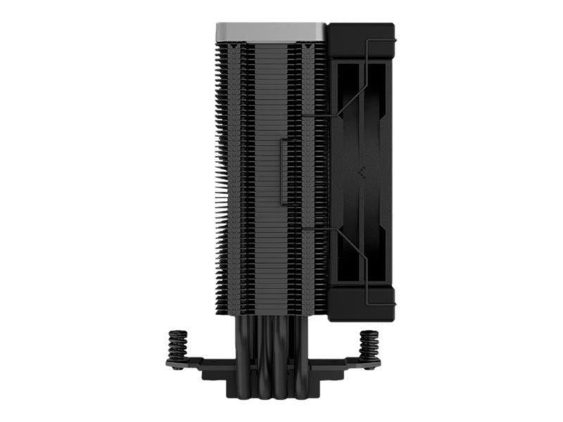 DeepCool AK400 ZERO DARK - CPU-Luftkühler - Max 29 dBA