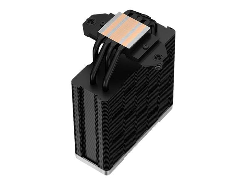 DeepCool AK400 ZERO DARK - CPU-Luftkühler - Max 29 dBA