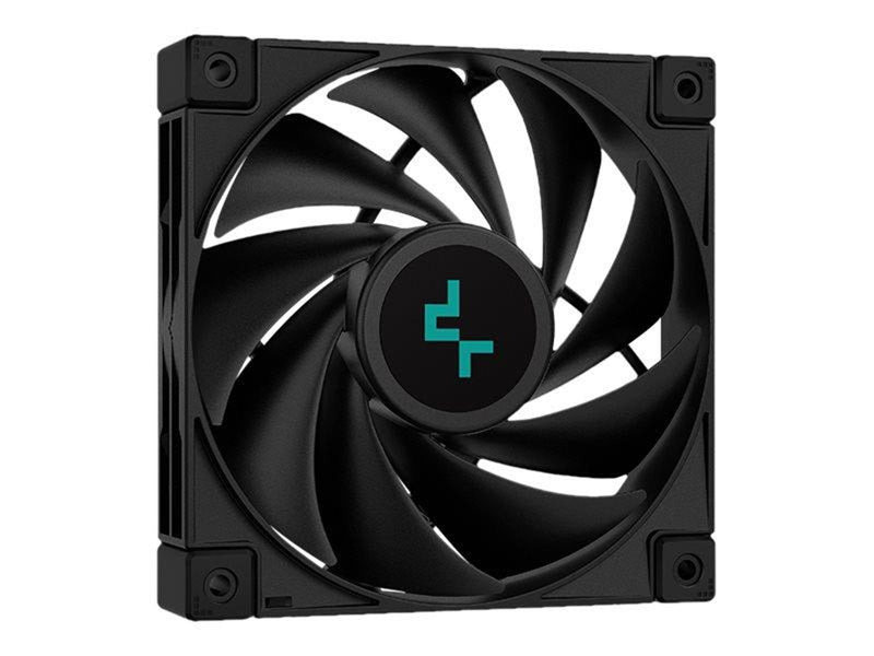 DeepCool AK400 ZERO DARK - CPU-Luftkühler - Max 29 dBA