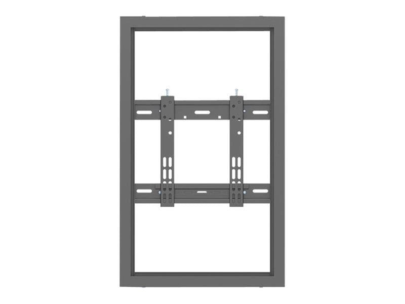 Multibrackets M Pro Series - enclosure - low profile - for digital signage panel - small - black
