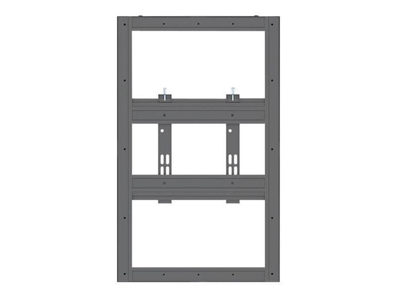 Multibrackets M Pro Series - enclosure - low profile - for digital signage panel - small - black