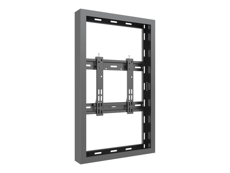 Multibrackets M Pro Series - enclosure - low profile - for digital signage panel - small - black