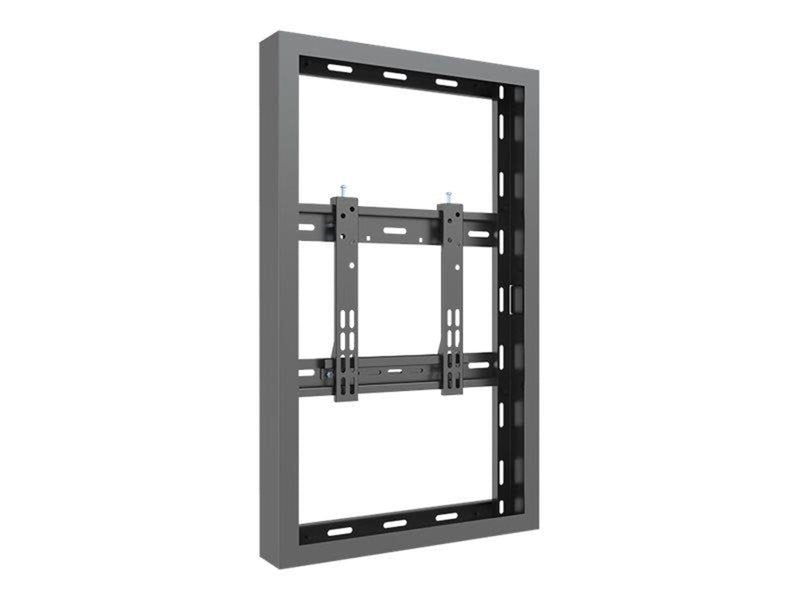 Multibrackets M Pro Series - enclosure - low profile - for digital signage panel - small - black