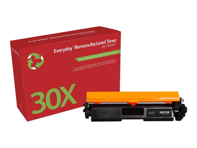 Xerox 006R04501 / Alternative to HP 30X / CF230X Black Toner - Tonerpatrone Schwarz