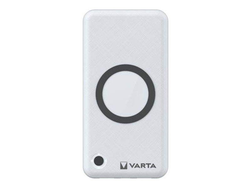 VARTA wireless power bank - 2-in-1 - Li-pol - 2 x USB USB-C - 20 Watt
