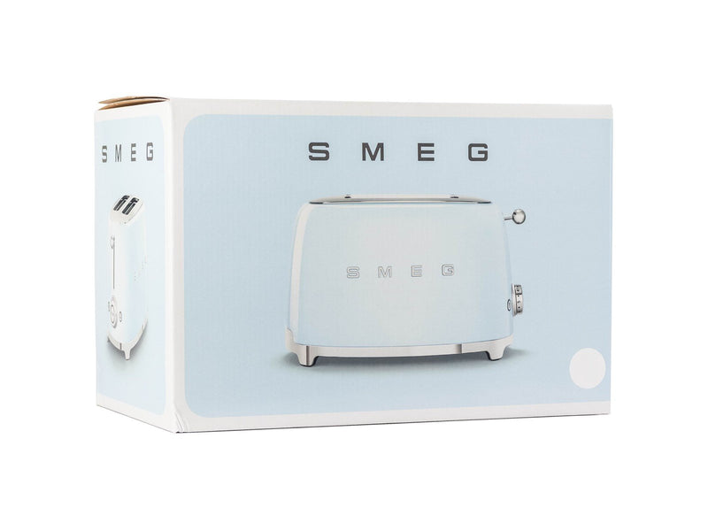 SMEG Toaster 50's Style TSF01WHEU - toaster - white