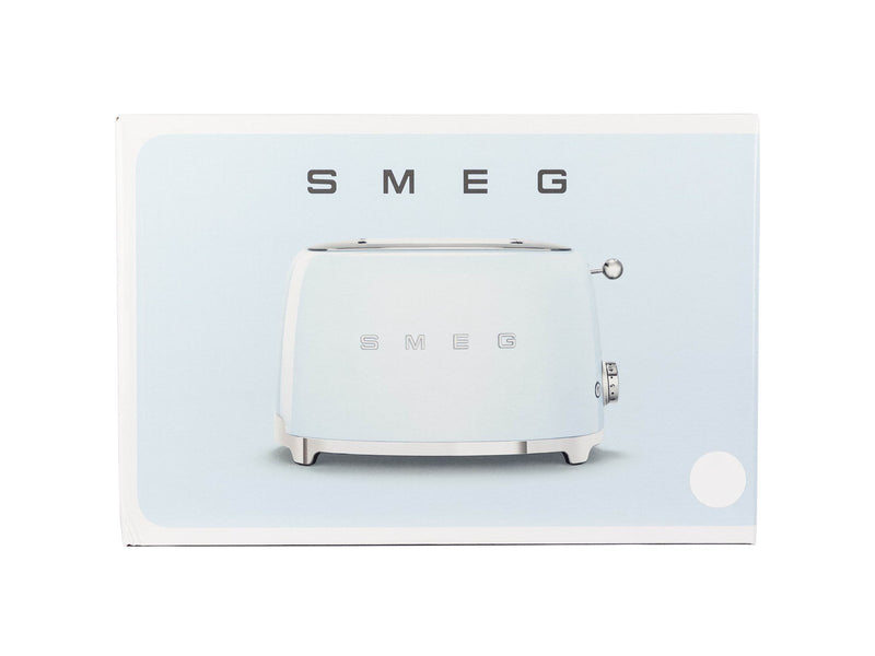 SMEG Toaster 50's Style TSF01WHEU - toaster - white