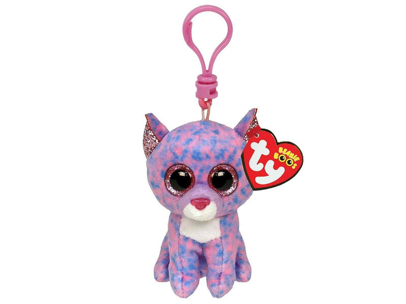 Ty Beanie Boo Clips - Cassidy Cat 7cm