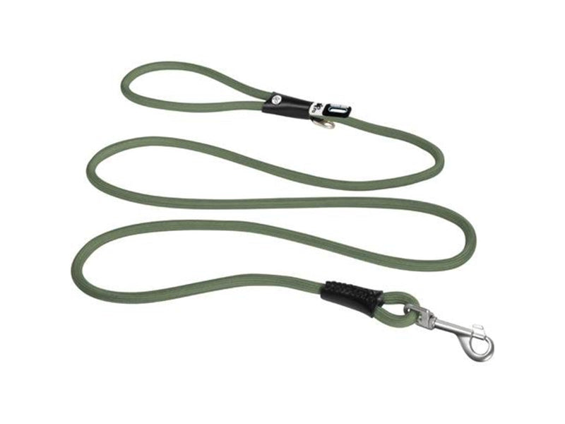 Curli Stretch Comfort Leash - Moss (L)