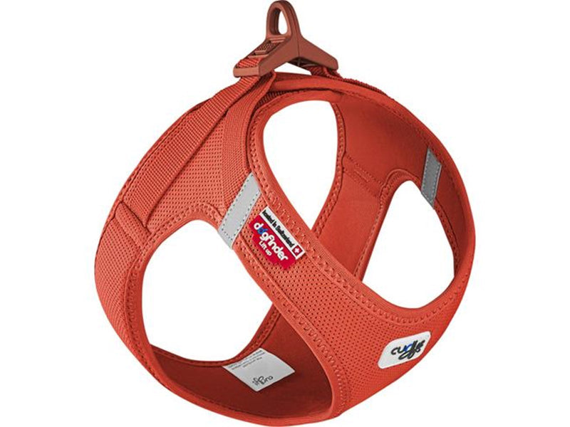 Curli Vest Harness Clasp Air-Mesh - Sun Orange (L)