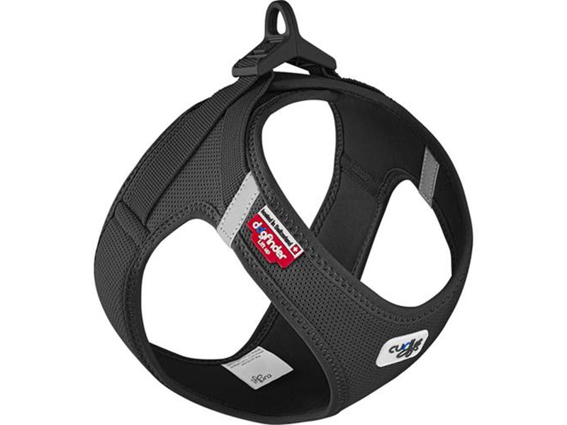 Curli Vest Harness Clasp Air-Mesh - Black (S)