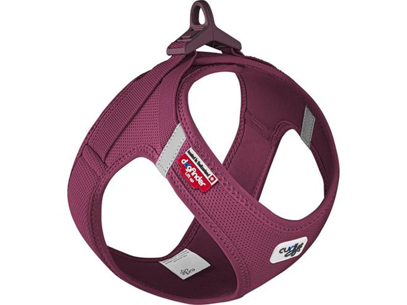 Curli Vest Harness Clasp Air-Mesh - Ruby (S)
