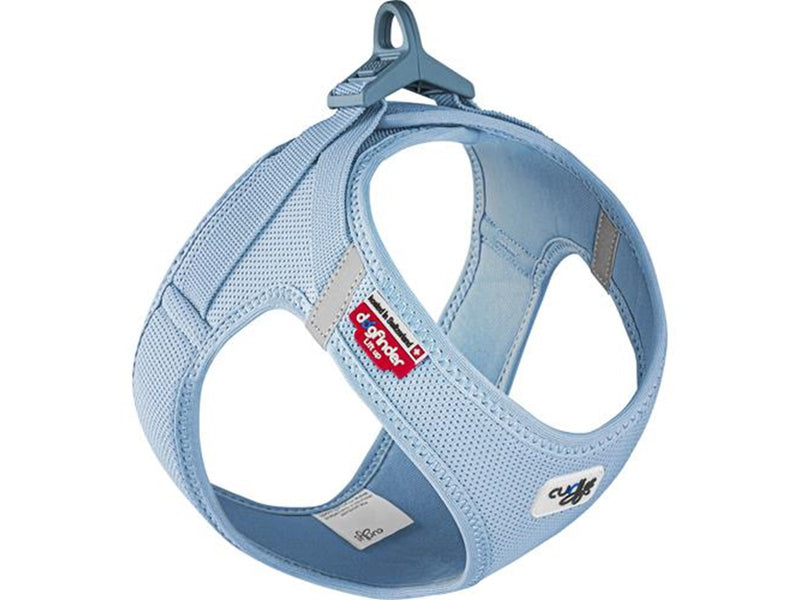 Curli Vest Harness Clasp Air-Mesh - Skyblue (XXS)