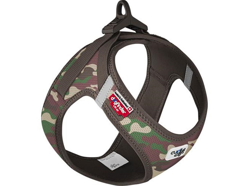 Curli Vest Harness Clasp Air-Mesh - Camo (S)