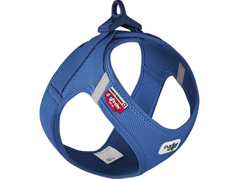 Curli Vest Harness Clasp Air-Mesh - Blue (L)