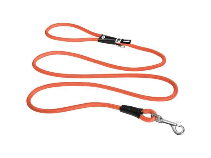 Curli Stretch Comfort Leash - Sun Orange (M)