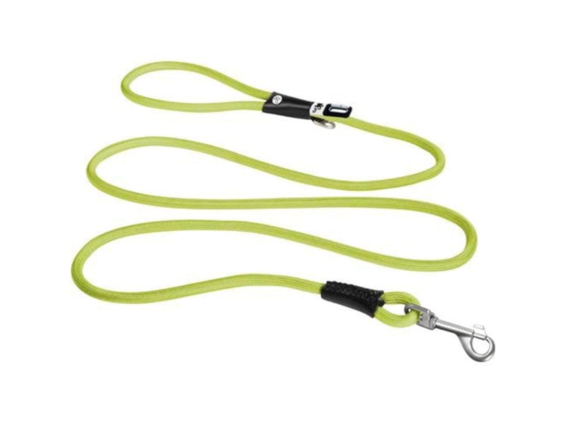Curli Stretch Comfort Leash - Lime (M)