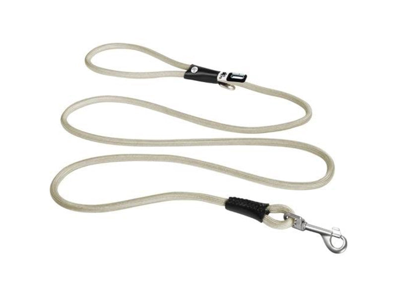 Curli Stretch Comfort Leash - Light-Tan (L)