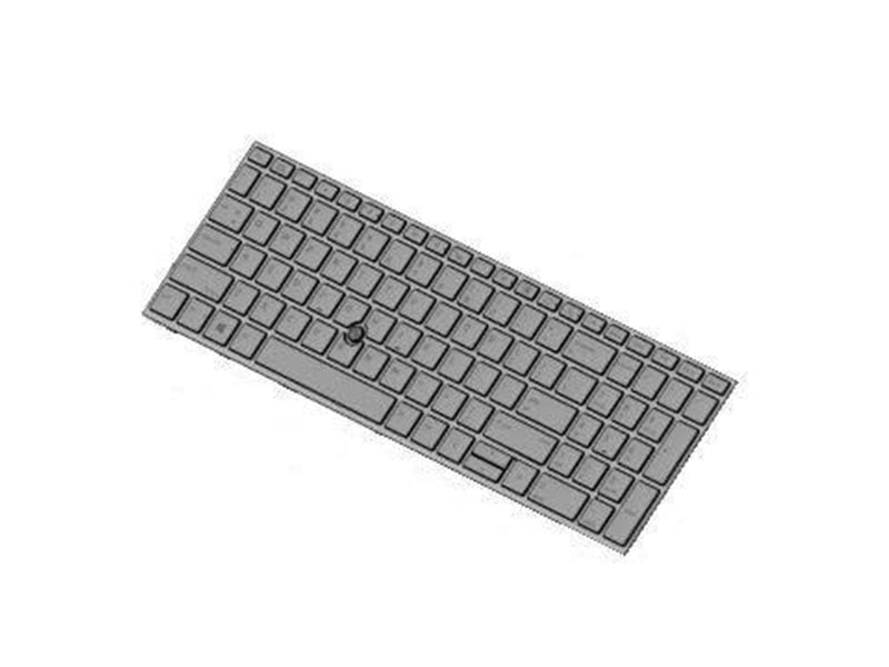 HP Pointstick - Portable Keyboard - Ersatz - Französisch