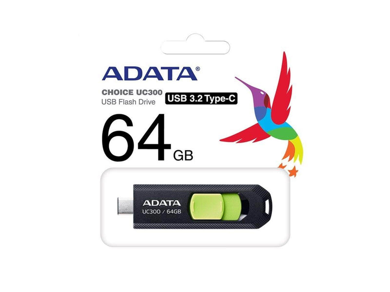 A-Data ADATA UC300 - 64GB - USB-Stick