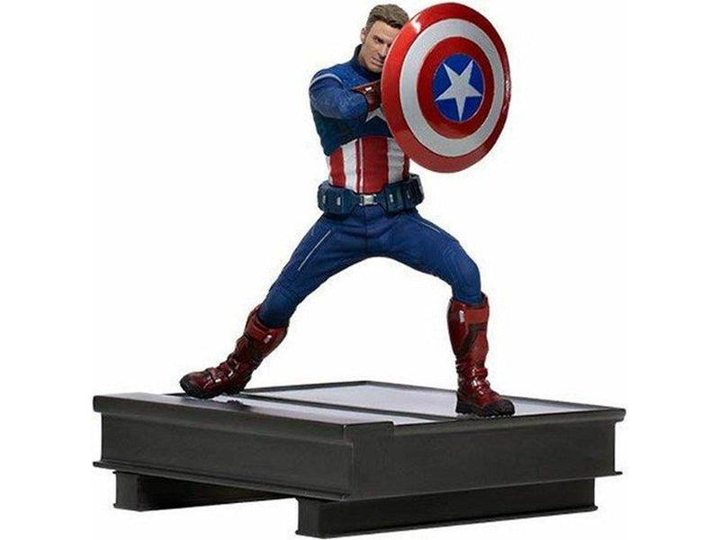Iron Studios - Statue Captain Amercia 2023 - Avengers: Endgame - Bds Art Scale 1/10 - Figur