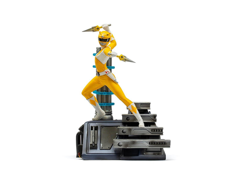 Iron Studios - Statue Yellow Ranger - Mighty Morphin Power Rangers - BDS Art Scale 1/10 - Figur