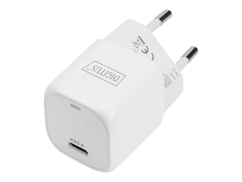 DIGITUS power adapter - USB-C - 20 Watt