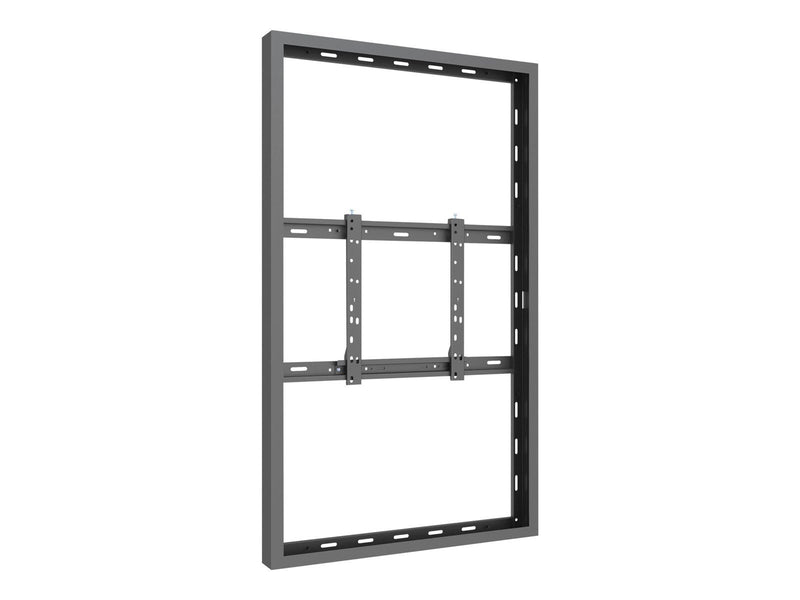 Multibrackets M Pro Series - enclosure - low profile - for digital signage LCD panel - medium - black 25 kg 55" From 200 x 200 m