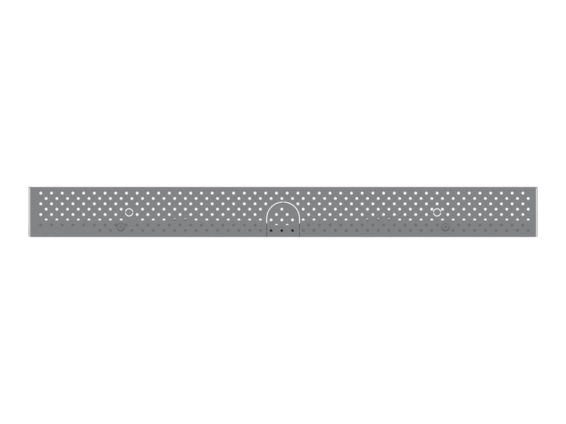 Multibrackets M Pro Series - enclosure - low profile - for digital signage LCD panel - medium - black 25 kg 55" From 200 x 200 m