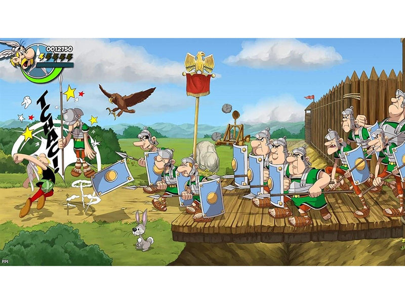 Asterix + Obelix: Slap Them All! - Sony PlayStation 5 - Platformer - PEGI 7