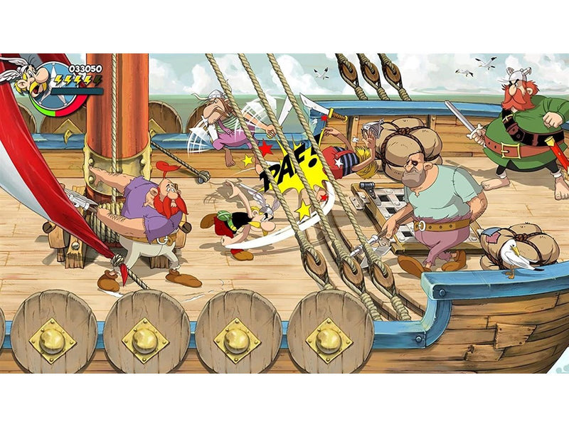 Asterix + Obelix: Slap Them All! - Sony PlayStation 5 - Platformer - PEGI 7
