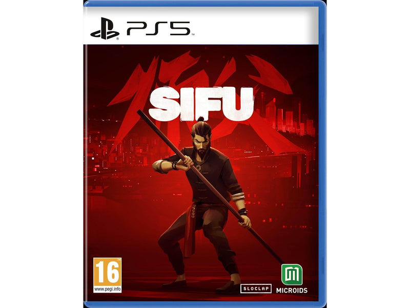 SIFU - Sony PlayStation 5 - Beat 'em Up - PEGI 16