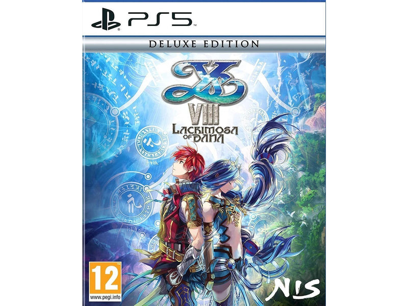 Ys VIII: Lacrimosa of DANA - Deluxe Edition - Sony PlayStation 5 - RPG - PEGI 12