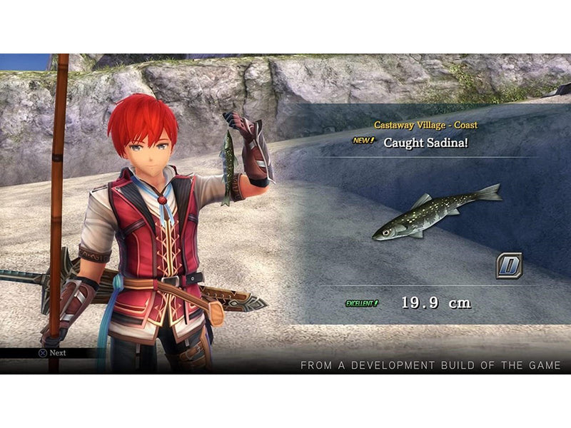 Ys VIII: Lacrimosa of DANA - Deluxe Edition - Sony PlayStation 5 - RPG - PEGI 12