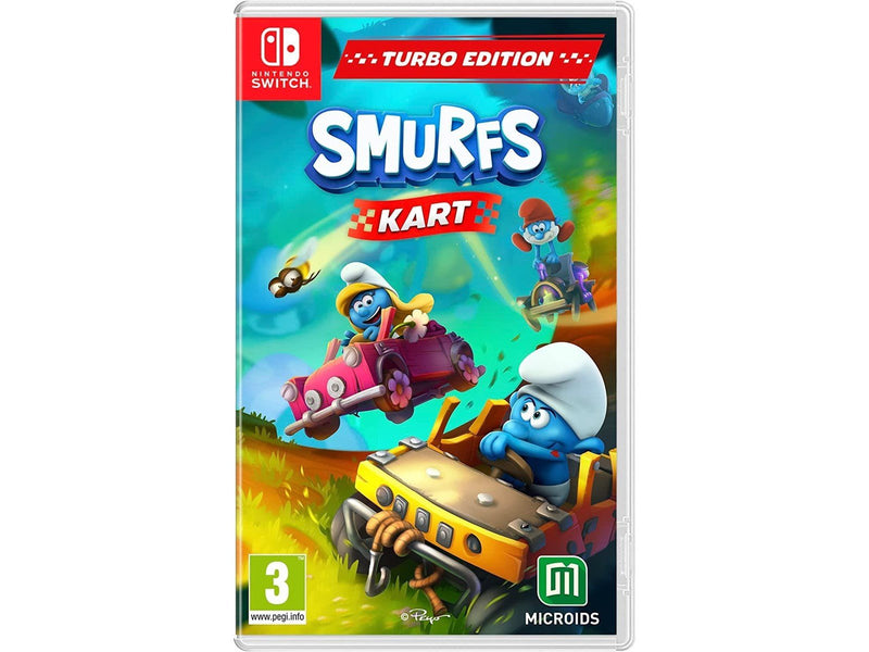 Smurfs Kart (Turbo Edition) - Nintendo Switch - Rennspiel - PEGI 3
