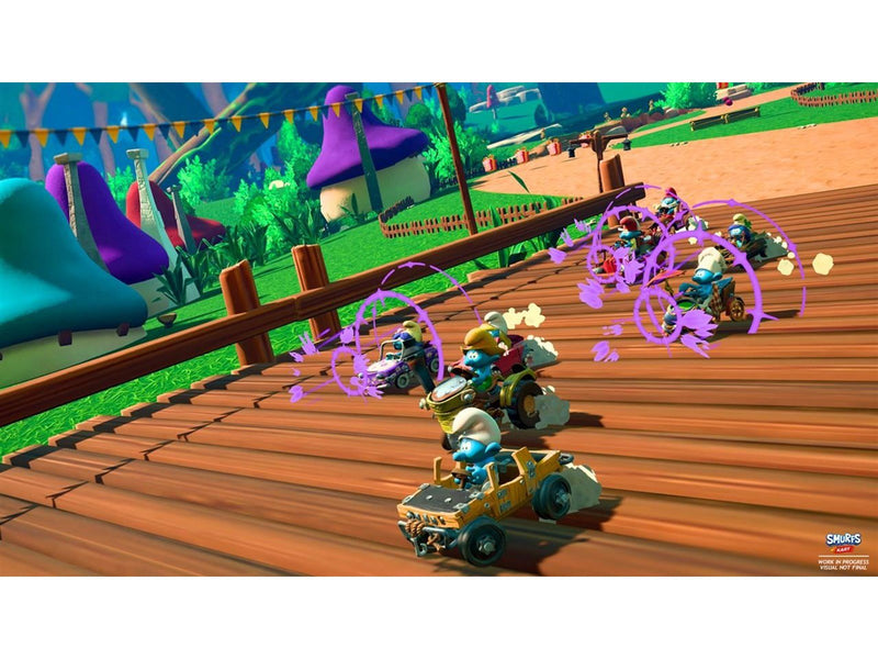 Smurfs Kart (Turbo Edition) - Nintendo Switch - Rennspiel - PEGI 3